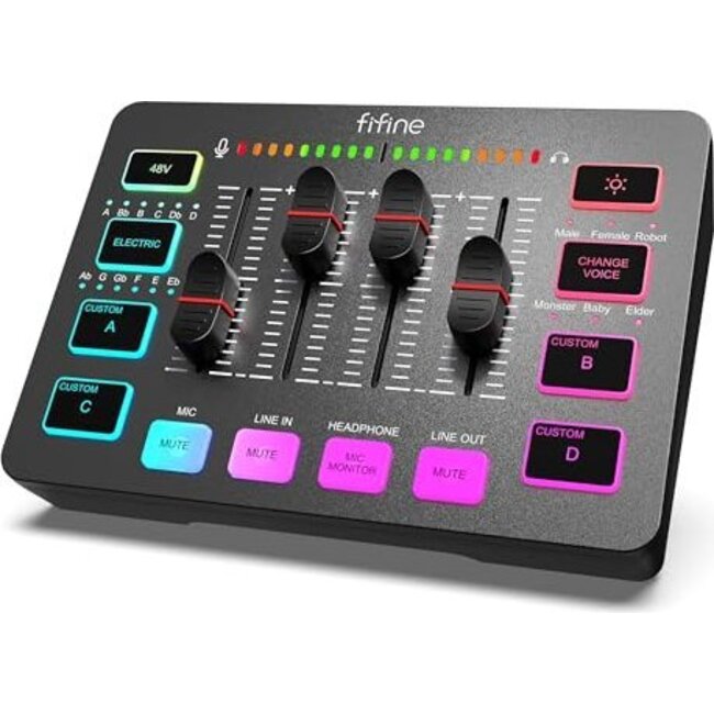 FIFINE - AmpliGame-SC3 -   
