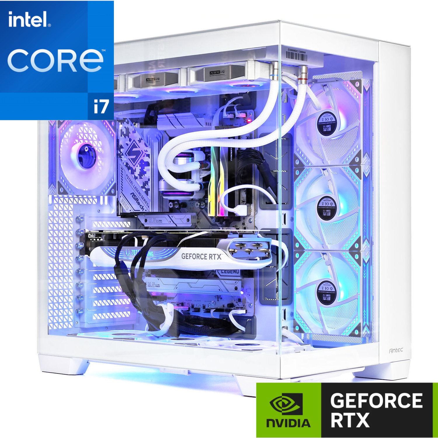 Plonter - Aquarium-i74-4070S-WiFi-32D5-2TB-WH - התמונה להמחשה בלבד