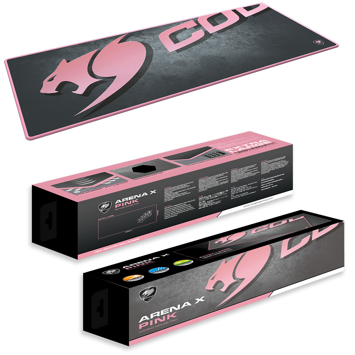 Cougar - Arena-X-Pink - התמונה להמחשה בלבד