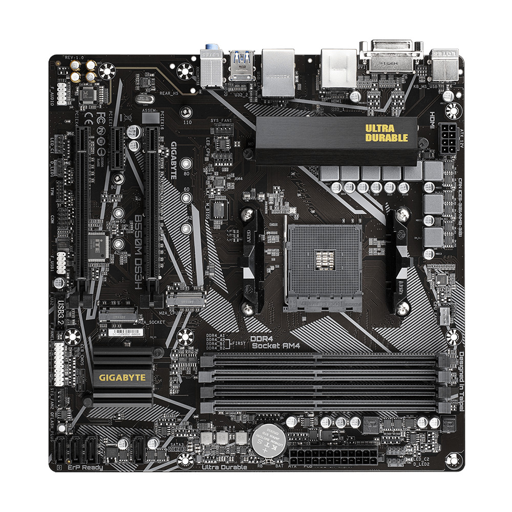 Gigabyte - B550M-DS3H-1_5 -   