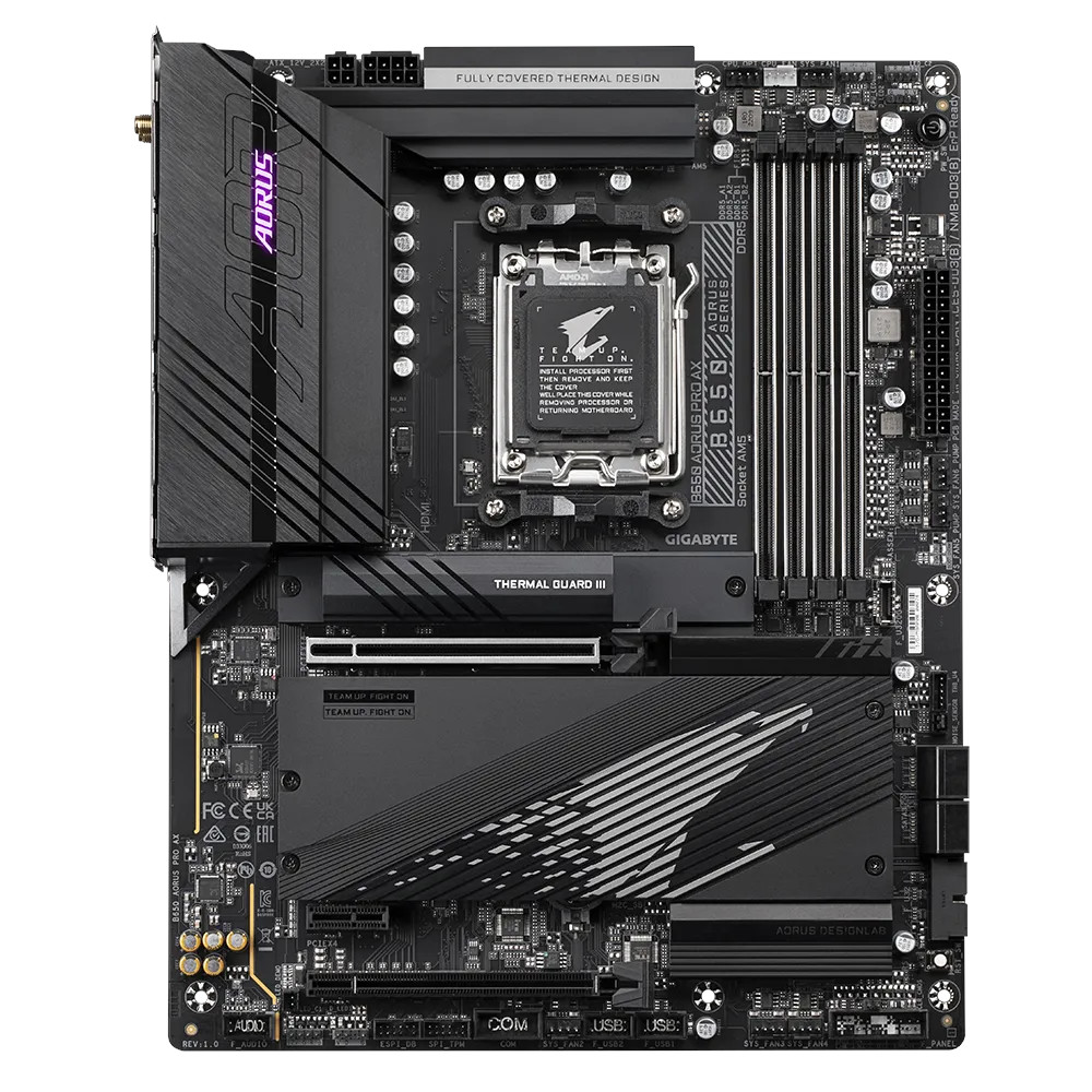 Gigabyte - B650-AORUS-PRO-AX -   