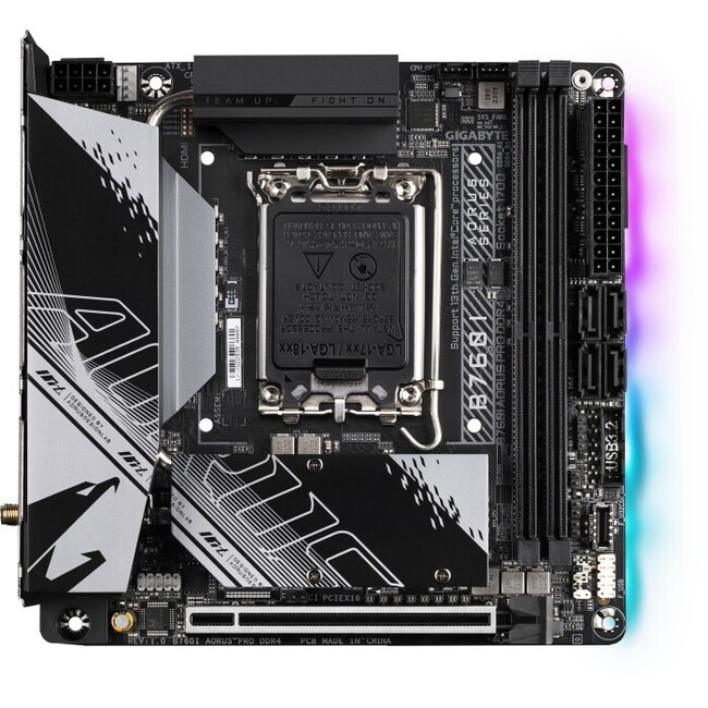 Gigabyte - B760I-AORUS-PRO-DDR4 -   