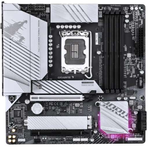 Gigabyte - B760M-AORUS-ELITE-WIFI6E-GEN5 - ������ ������ ����