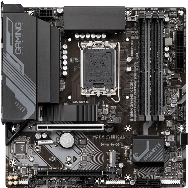 Gigabyte - B760M-GAMING-X-DDR4 -   