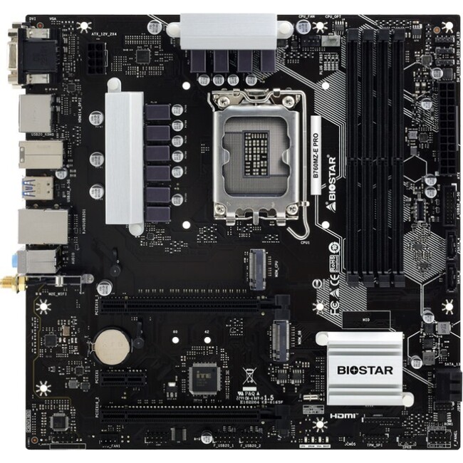 Biostar - B760MZ-E-Pro -   