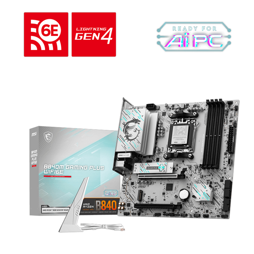 MSI - B840M-GAMING-PLUS-WIFI6E -   