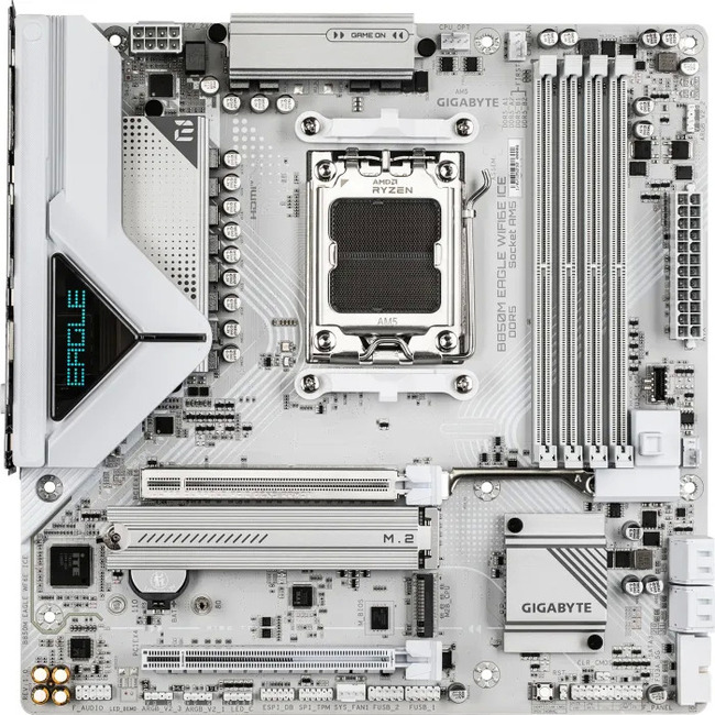 Gigabyte - B850M-EAGLE-WF6E-ICE -   