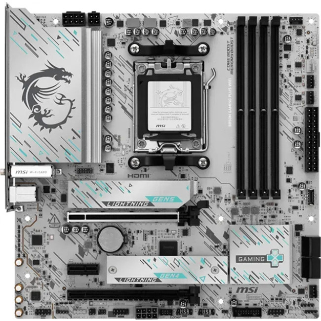 MSI - B850M-GAMING-PLUS-WIFI -   