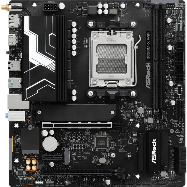 ASRock - B850M-X-WIFI -   