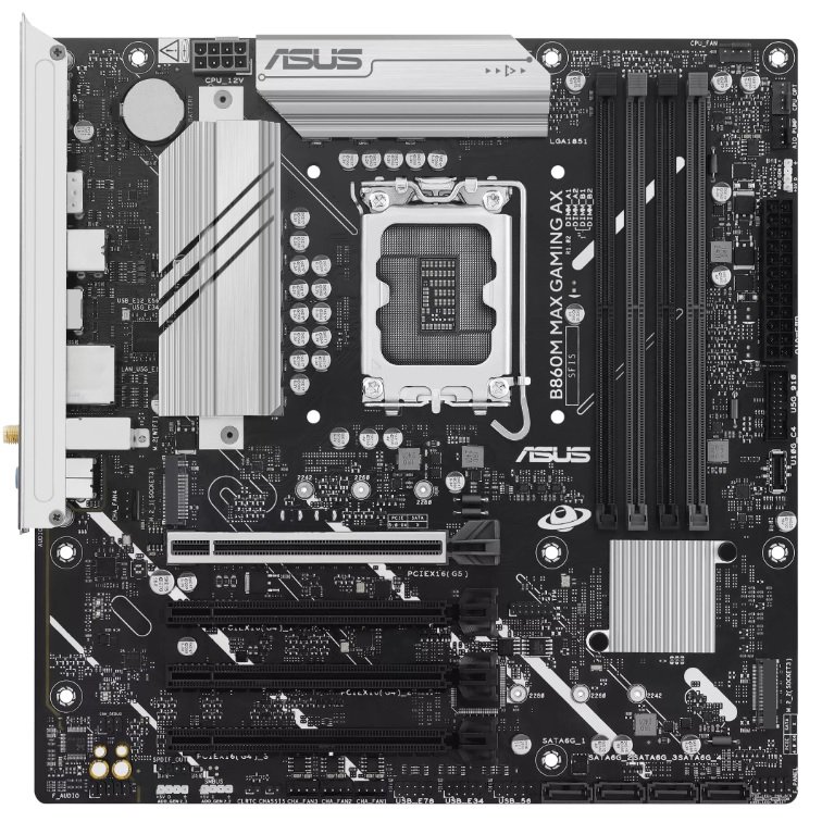 ASUS - B860M-MAX-GAMING-AX - ������ ������ ����