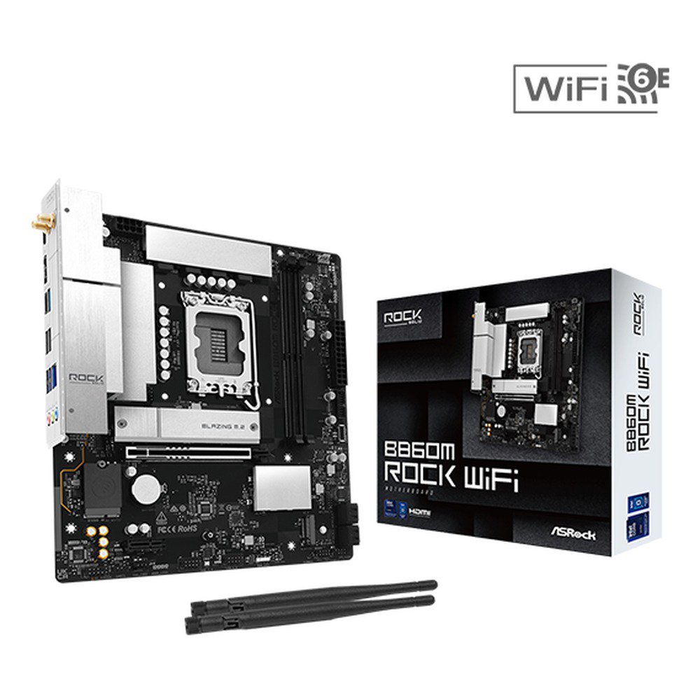 ASRock - B860M-Rock-WiFi - ������ ������ ����