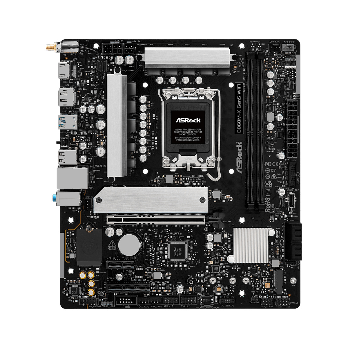 ASRock - B860M-X-Gen5-WiFi - ������ ������ ����