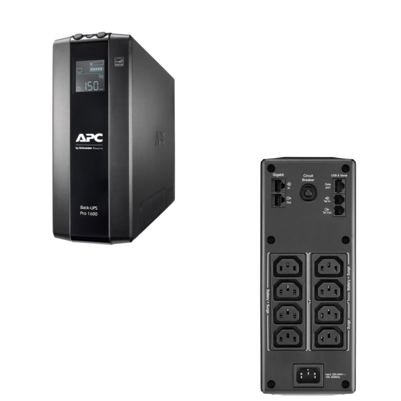 APC - BR1600MI - התמונה להמחשה בלבד