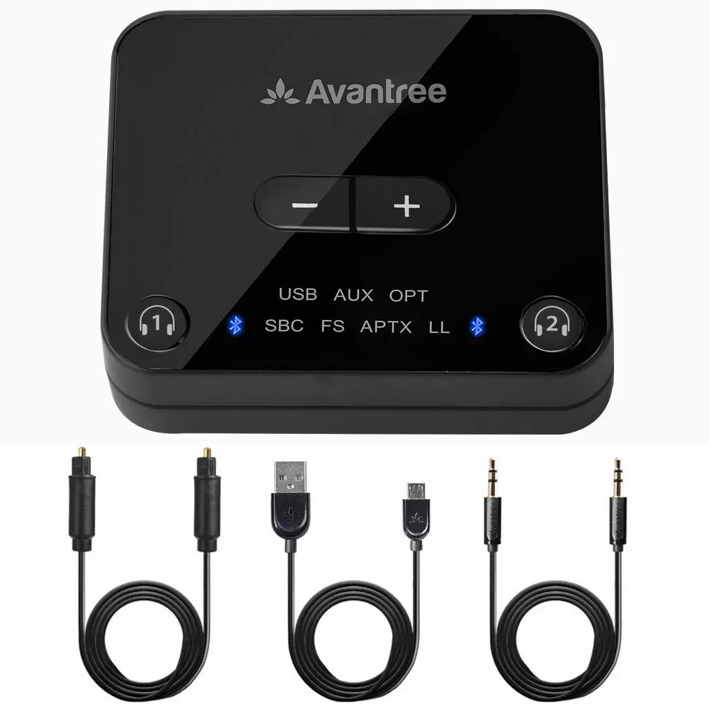 Avantree - BTTC-418-P-BLK - התמונה להמחשה בלבד
