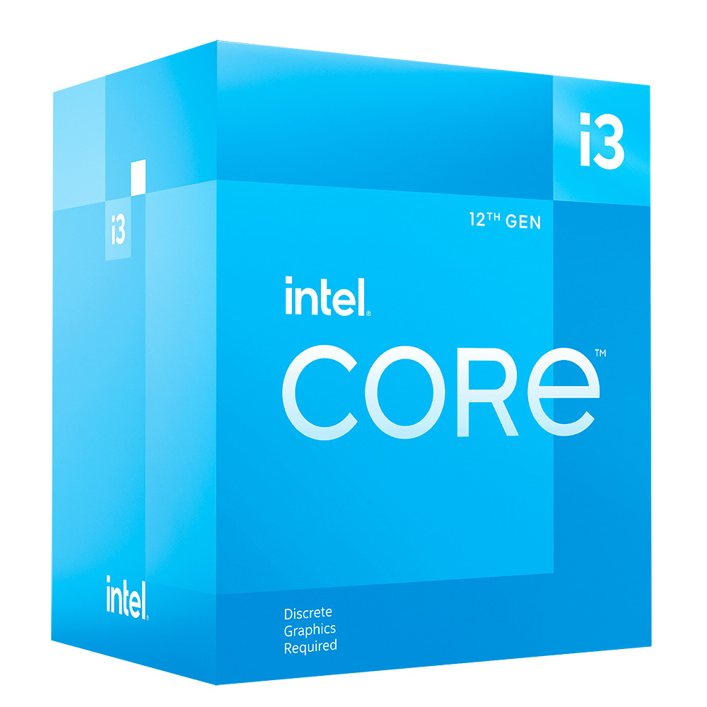Intel - BX8071512100F - התמונה להמחשה בלבד