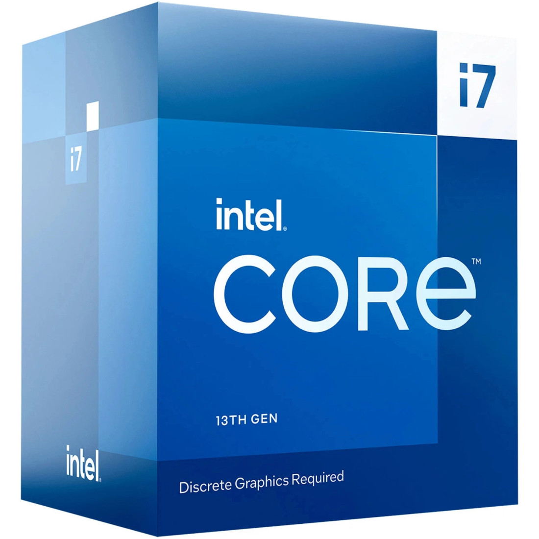 Intel - BX8071513700F - התמונה להמחשה בלבד