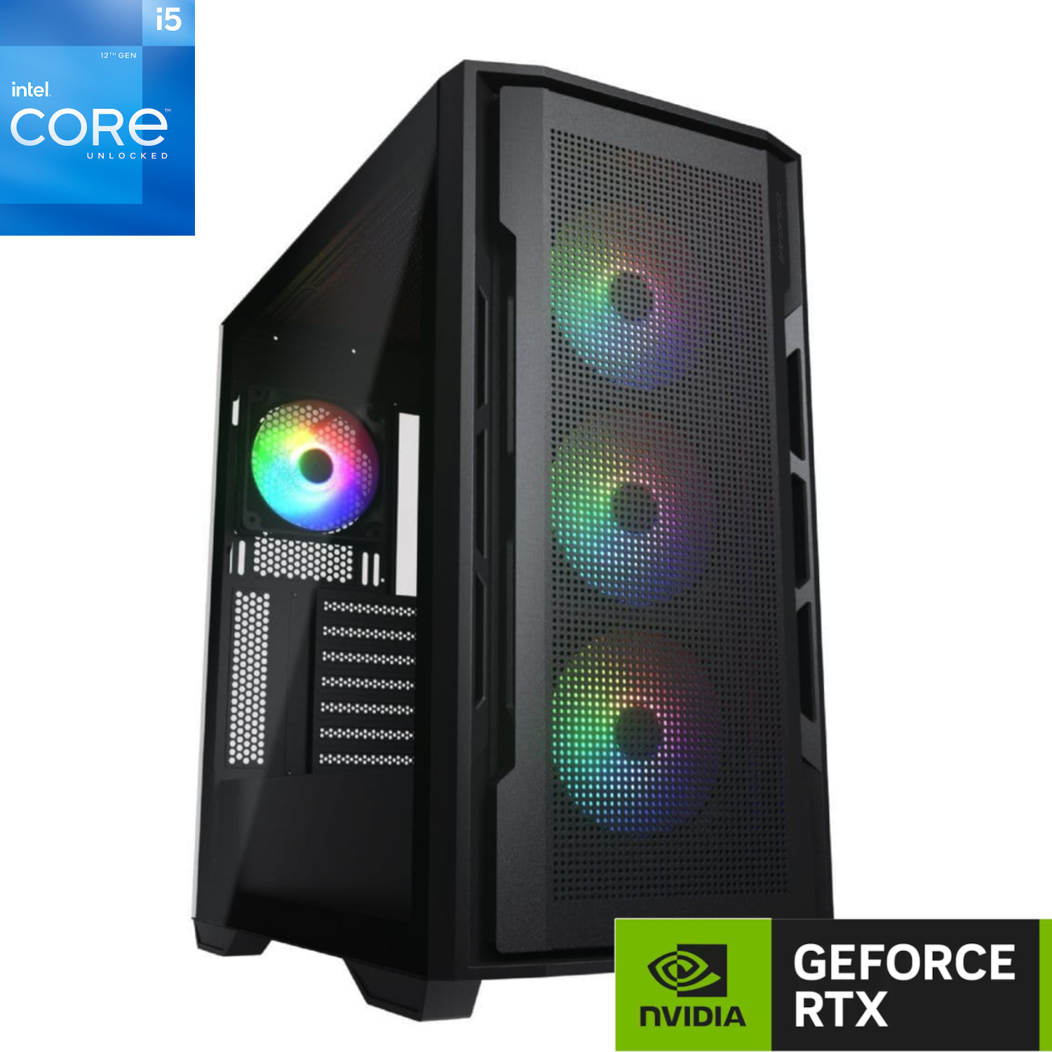 Plonter - Basic-i5-RTX4060Ti16-32GB -   