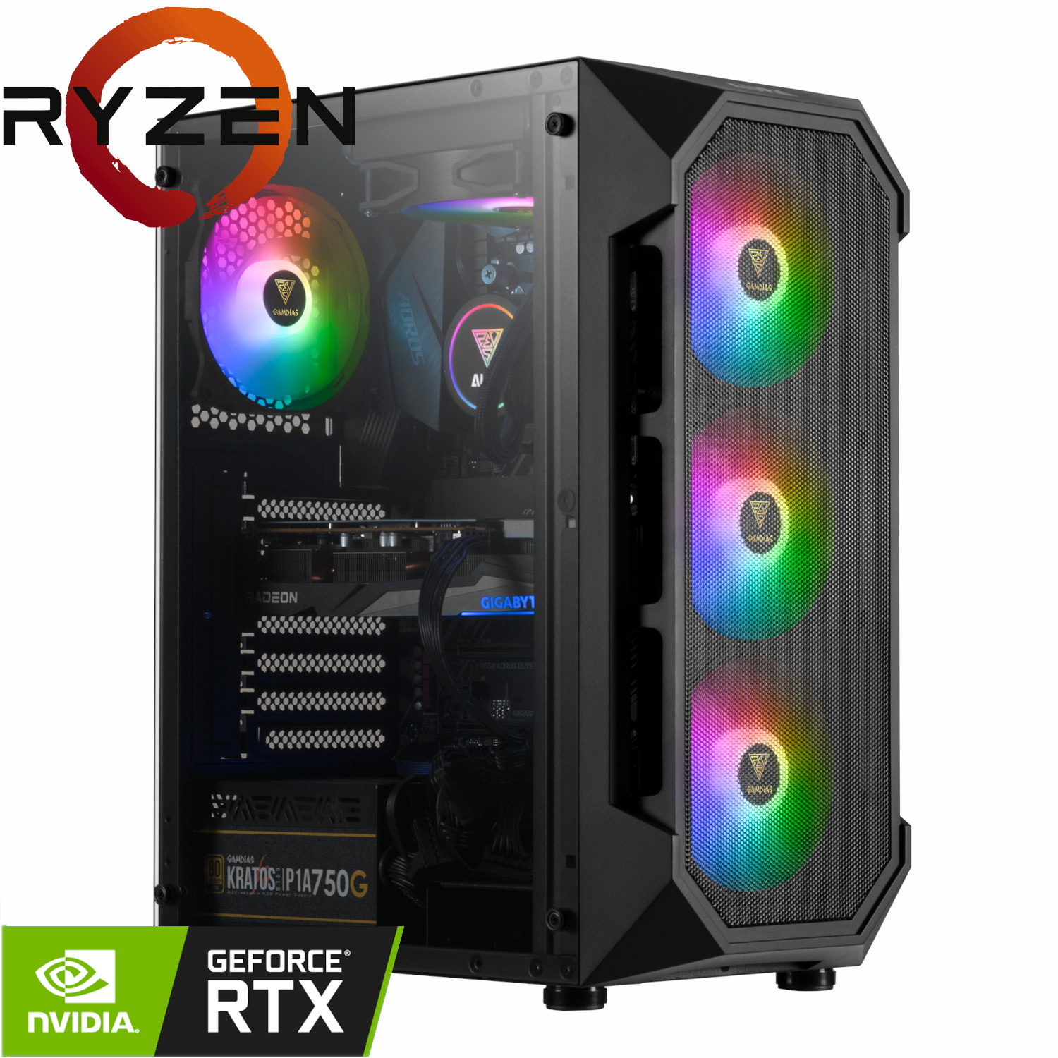 Plonter - Basic-550-5700X-RTX3060-32 -   