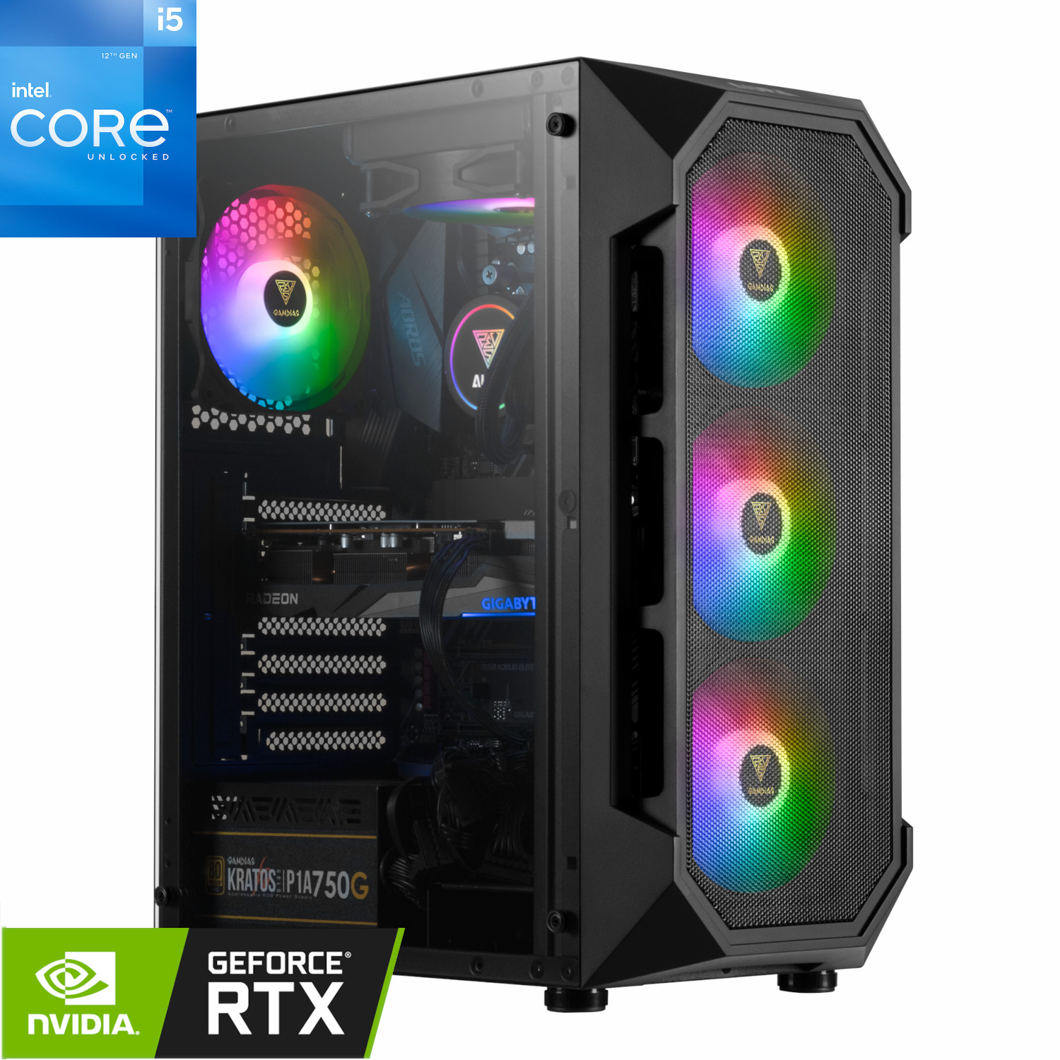 Plonter - Basic-I54-RTX3060 -   