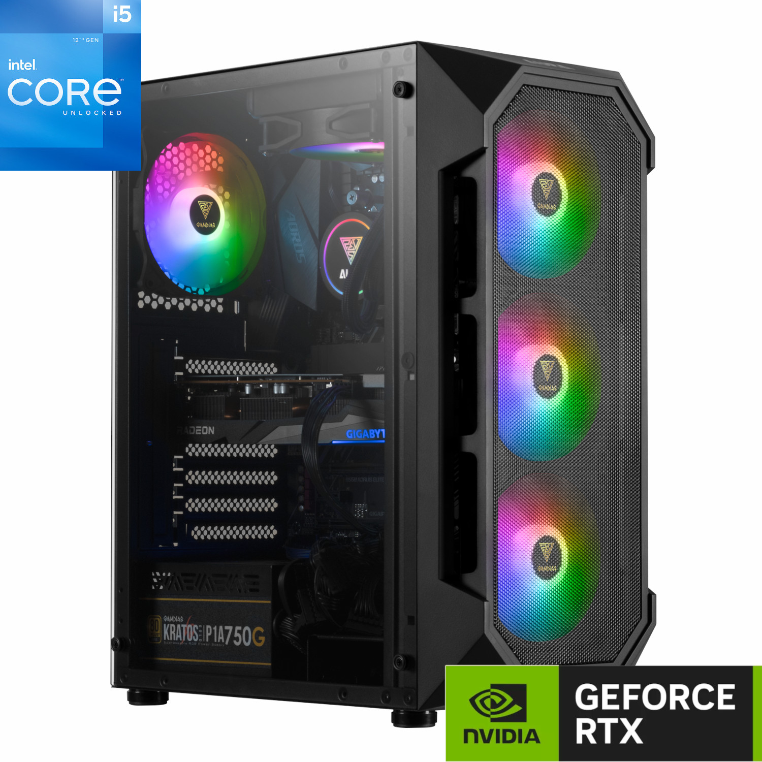 Plonter - Basic-i5-RTX4060Ti-32GB-WIFI - התמונה להמחשה בלבד