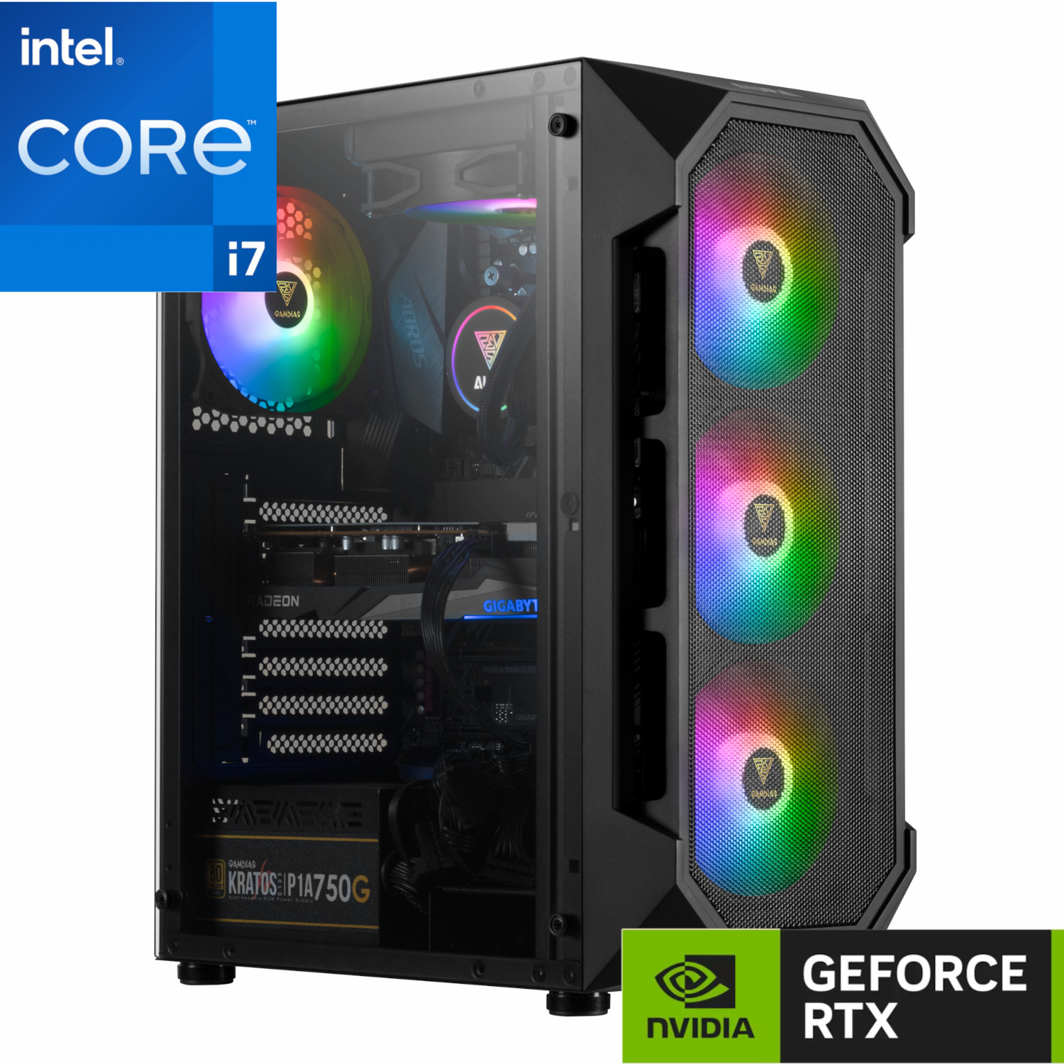 Plonter - Basic-i7-RTX4060Ti-32GB - התמונה להמחשה בלבד