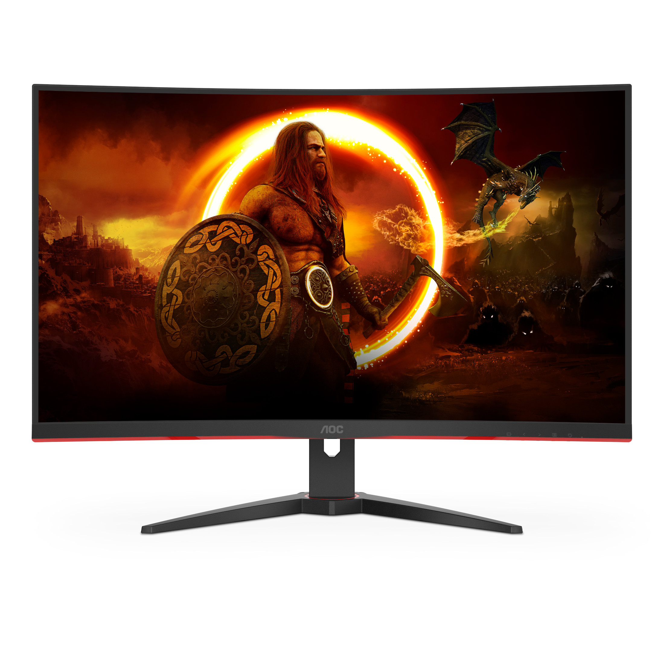 AOC - C32G2AE - התמונה להמחשה בלבד