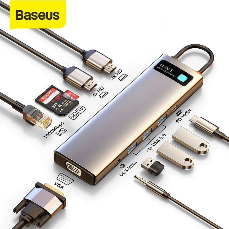 Baseus - CAGUB-CT0G - התמונה להמחשה בלבד