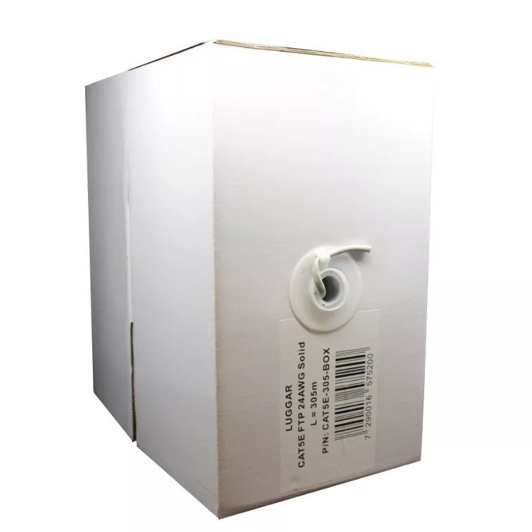 Luggar - CAT5E-305-BOX-S-B - התמונה להמחשה בלבד