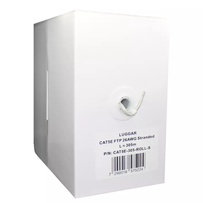 Luggar - CAT5E-305-ROLL-S - התמונה להמחשה בלבד
