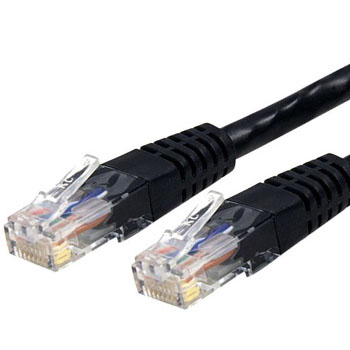 Luggar - CAT6-5-BLK - התמונה להמחשה בלבד