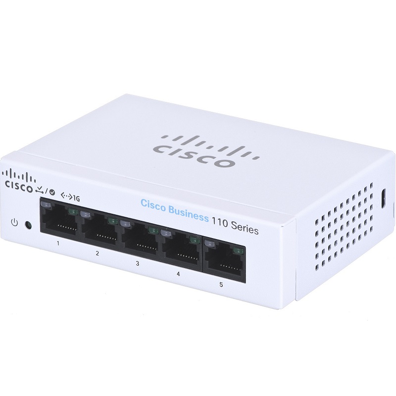Cisco - CBS110-5T-D-EU - התמונה להמחשה בלבד