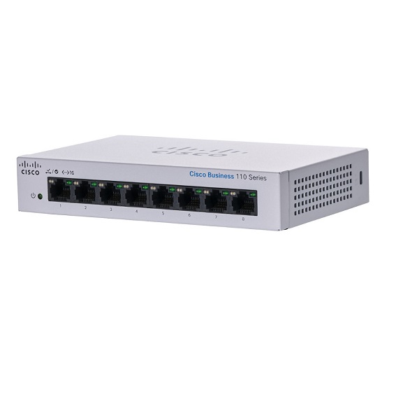 Cisco - CBS110-8PP-D-EU - התמונה להמחשה בלבד