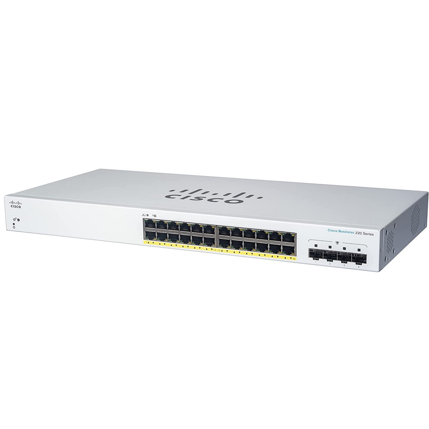 Cisco - CBS220-24T-4G-EU - התמונה להמחשה בלבד