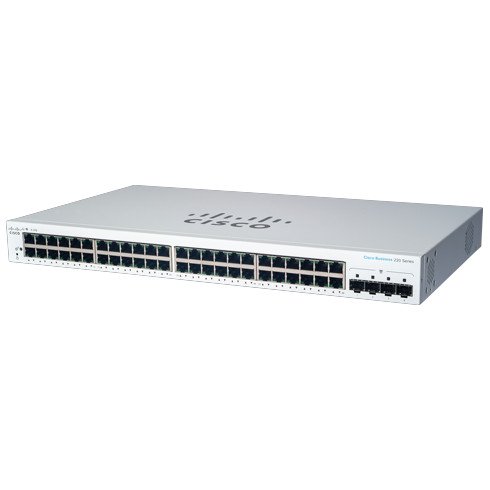 Cisco - CBS220-48P-4G-EU - ������ ������ ����