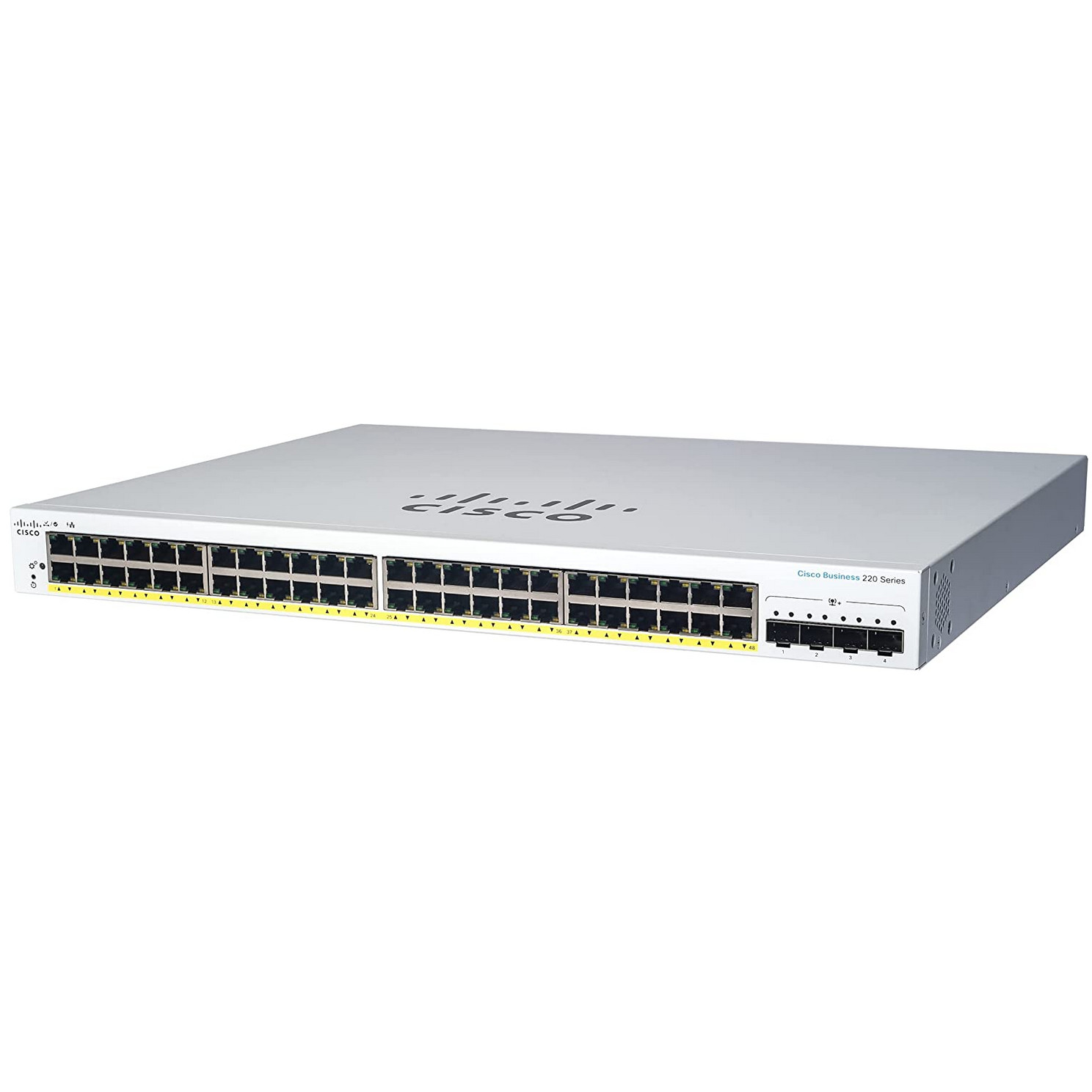 Cisco - CBS220-48T-4G-EU - התמונה להמחשה בלבד