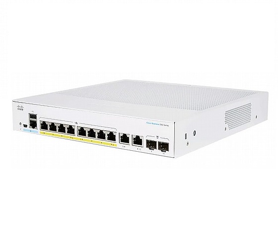 Cisco - CBS250-16P-2G-EU - התמונה להמחשה בלבד