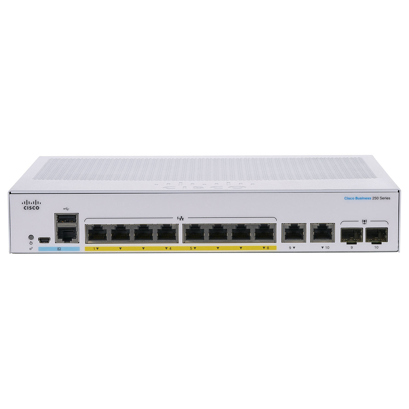 Cisco - CBS250-8P-E-2G-EU -   