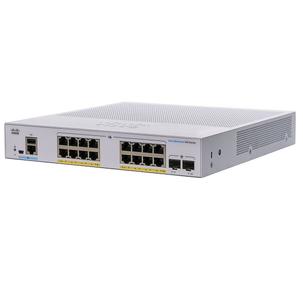 Cisco - CBS350-16P-E-2G-EU - התמונה להמחשה בלבד