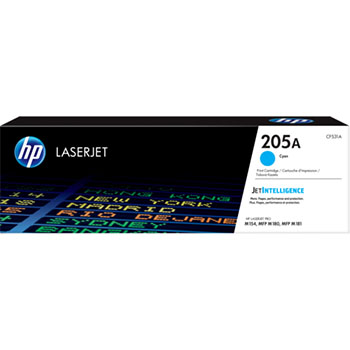 HP - CF531A - התמונה להמחשה בלבד