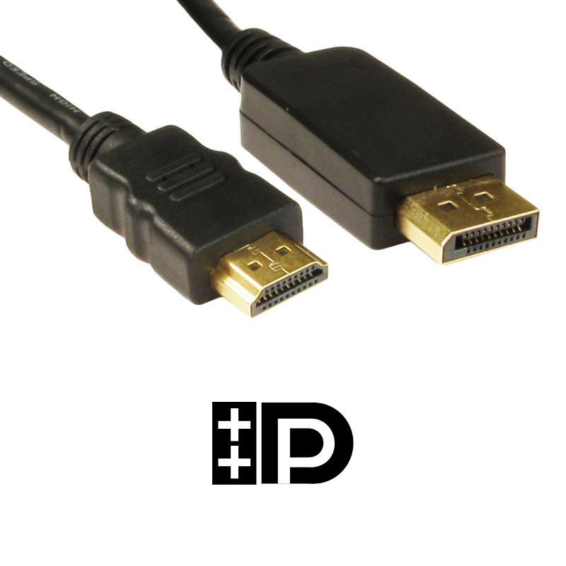 TopX - CH-DP-HDMI-3-A4K60HZ - התמונה להמחשה בלבד
