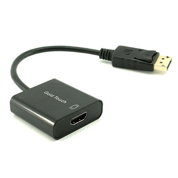 Gold Touch - CH-DP-HDMI - התמונה להמחשה בלבד
