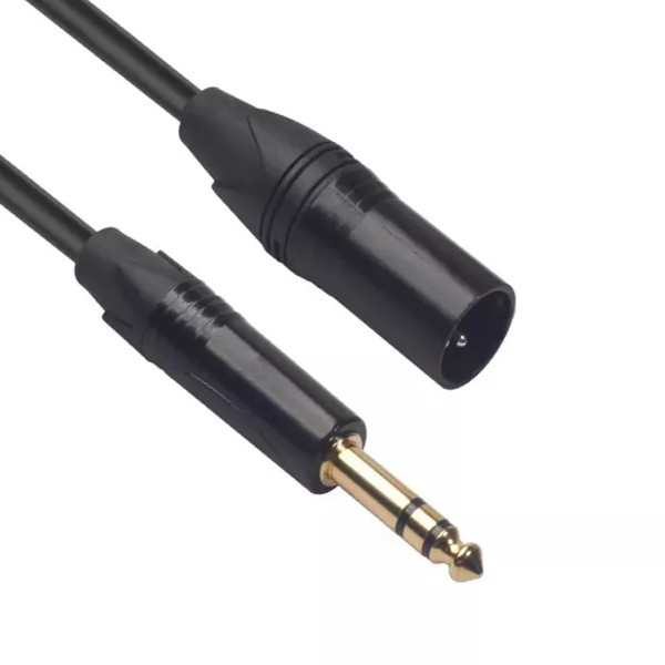 Gold Touch - CH-XLR-6_35-MMB-0500 - התמונה להמחשה בלבד