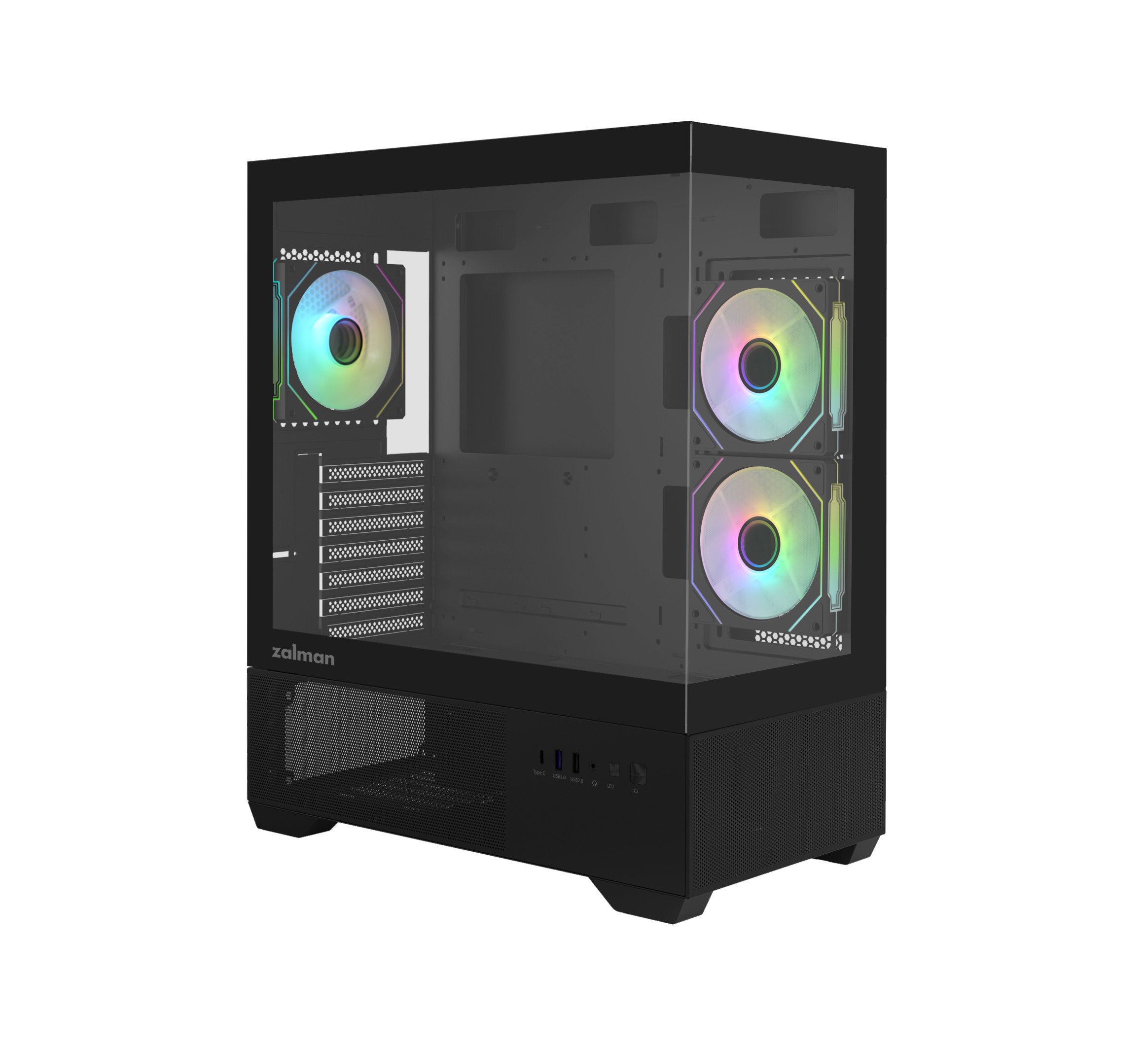 Zalman - CHRONIX-BLACK -   