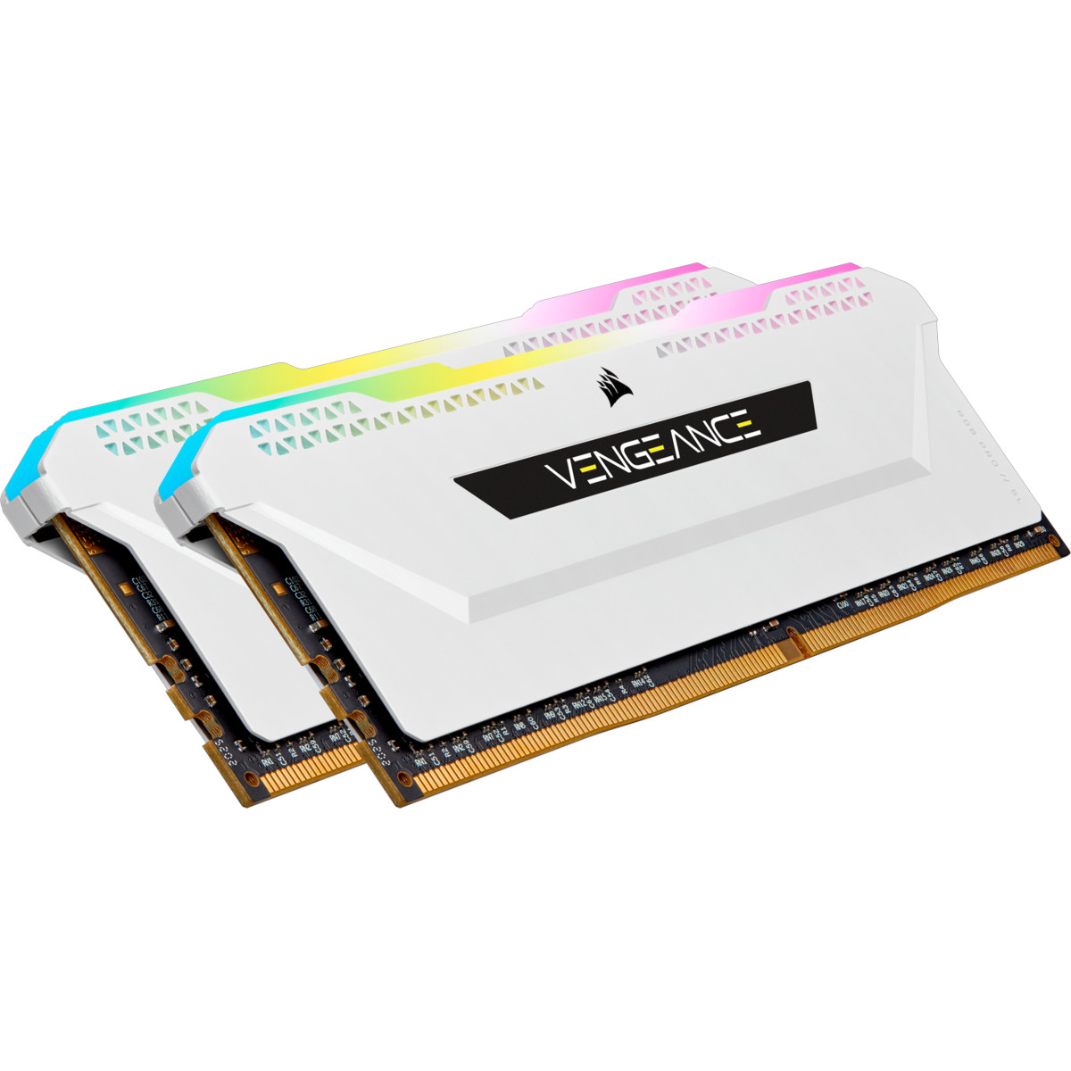 Corsair - CMH32GX4M2E3200C16W - התמונה להמחשה בלבד