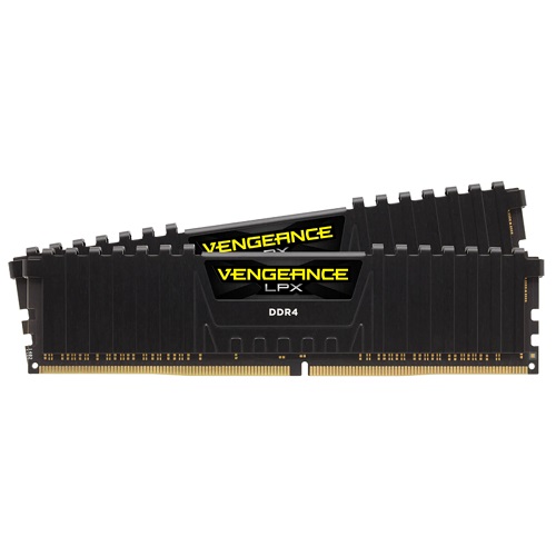 Corsair - CMK16GX4M2D3600C18 - התמונה להמחשה בלבד