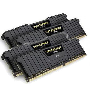 Corsair - CMK64GX4M4B3200C16 - התמונה להמחשה בלבד