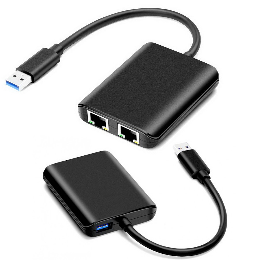 TopX - DUAL-LAN-USB3 - התמונה להמחשה בלבד