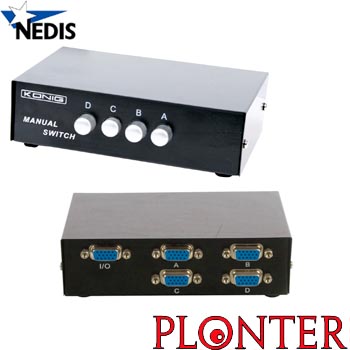 Nedis - CMP-SWITCH55 - התמונה להמחשה בלבד