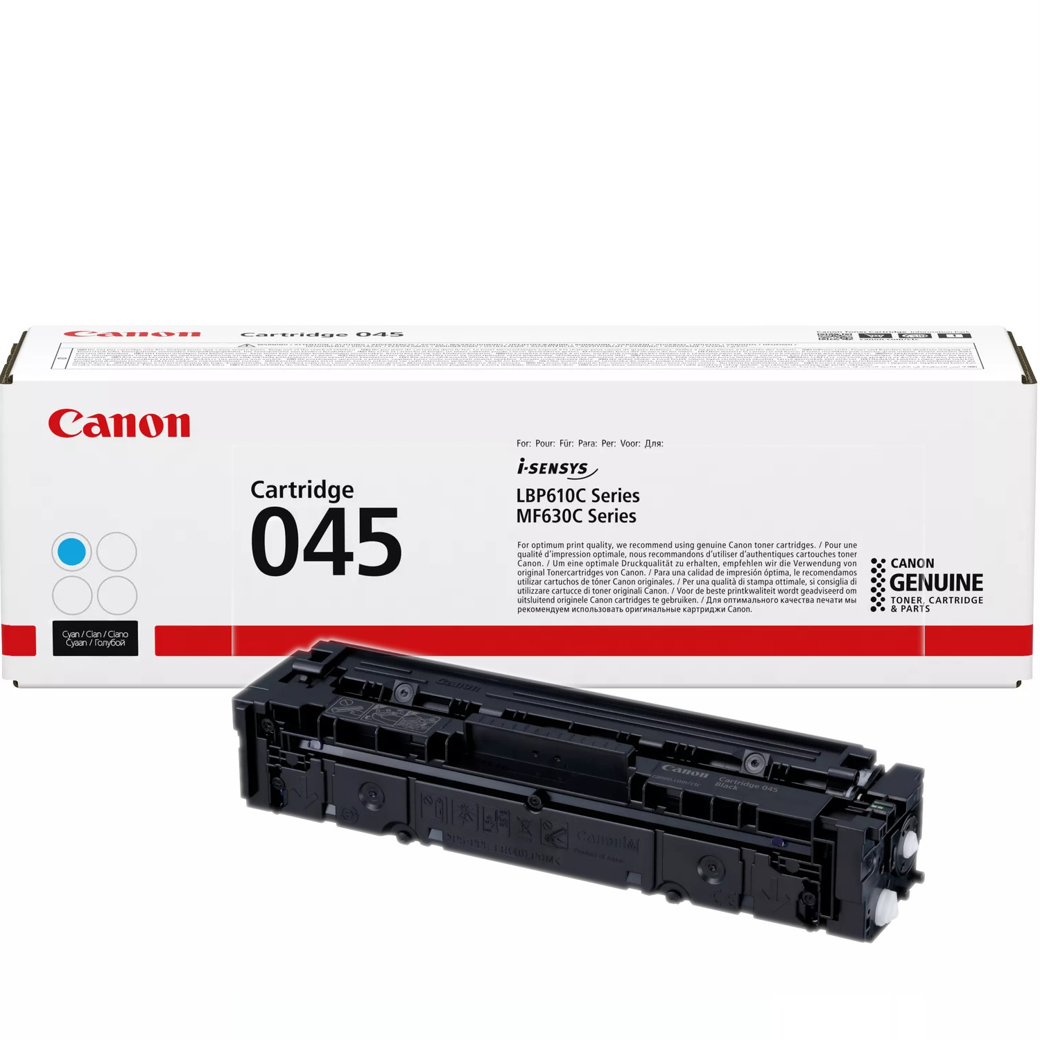 Canon - CRG045C - התמונה להמחשה בלבד
