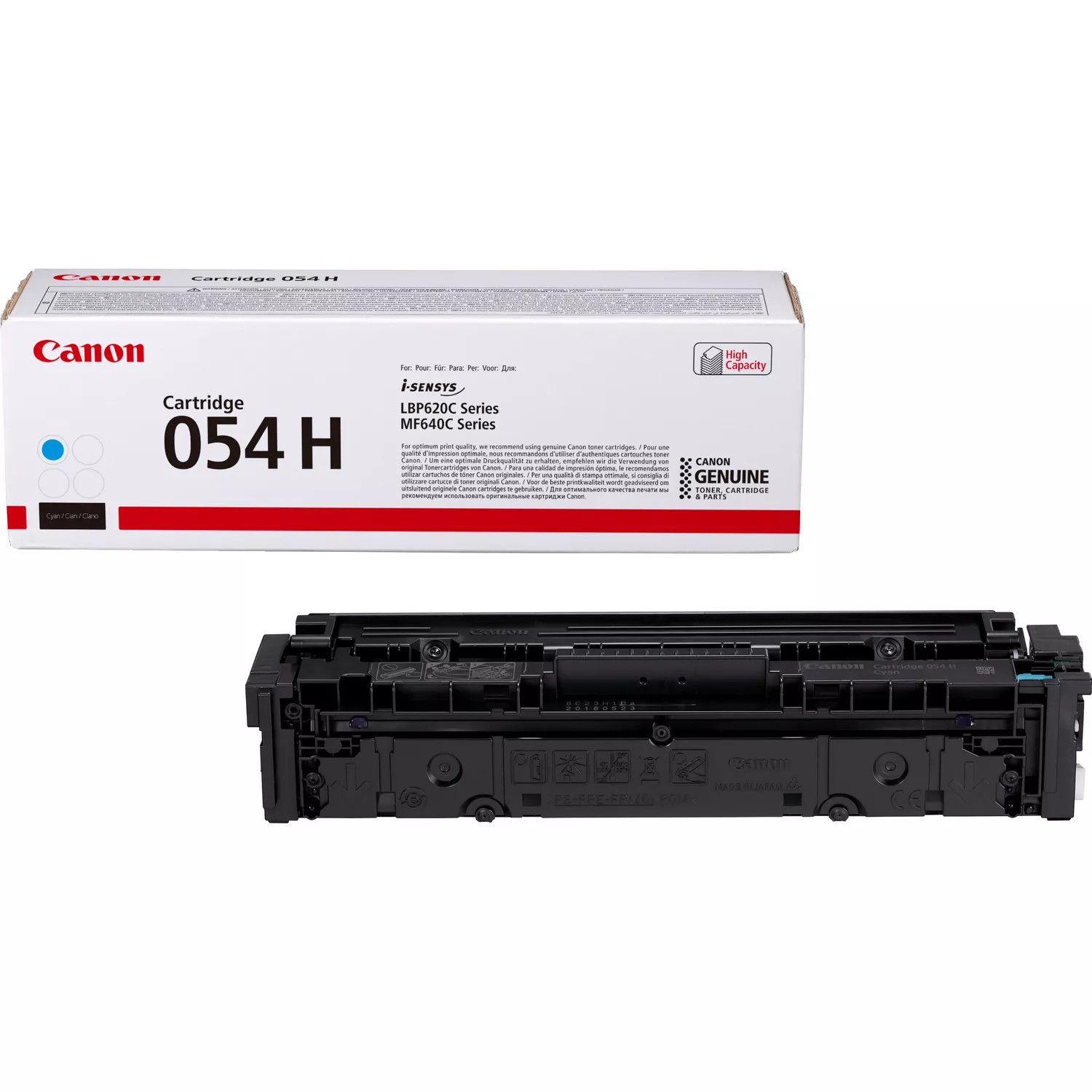 Canon - CRG054HC - התמונה להמחשה בלבד
